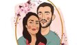 Çift/Aile çizimi