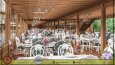 AD Mimarlık Ahşap restoran ve cafe projemiz