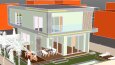 Modern villa tasarımı