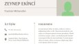 CV tasarımı