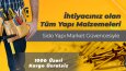 Sido Yapı Market - Web Slider Tasarımları