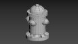 Low-Poly Yangın Musluğu Tasarımı