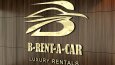 B-rent-a-car için logo tasarımı