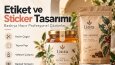 Etiket ve Sticker Tasarımı | Baskıya Hazır Uygulama