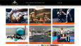 Fitness-Spor Salonu Web Sayfası