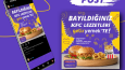 Getir Yemek & KFC Banner post story tasarımları