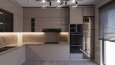 Villa 3d iç mekan tasarımı