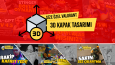 3D Valorant Thumbnail Çalışmaları