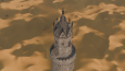 Çöl Ortasındaki Runder Turm