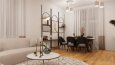 DAİRE İÇ MEKAN TASARIM VE GÖRSELLEŞTİRME