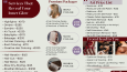 Luxury Hair & Spa Brochure | Creative Design