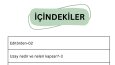 Dünya’nın Yörüngesindeki Çöpler