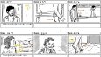 Loris Parfüm Reklam Storyboard