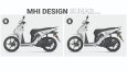 Honda Dio Motor Kaplama