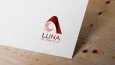Luna İç Mimarlık Logo ve Kartvizit Tasarımı