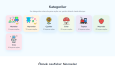 Landing Page – Mobil Uygulama Tanıtım Sayfası