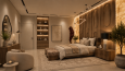 iç mimari tasarım ve 3D render