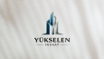 Yükselen İnşaat Logo Tasarımı