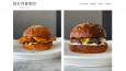 Bunbro Burger Web Site Yapımı