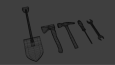 Game Ready Asselt - Low Poly