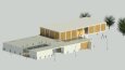 Elven School And Recreational Center 3D TASARIMI 