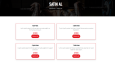 Muscle Factory GYM - Modern Web Sitesi