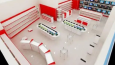 3D İş yeri konsept & Tasarım & Video