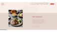 HAZ Restaurant - Modern ve Şık Restoran Web Sitesi
