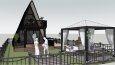 Bungalov Projesi 3D Model