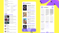 MEWO - Anime Listing Uygulama Tasarımı