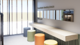 Hostel Projesi İç Mekan 3D Render Görsel Tasarımı