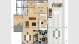PHOTOSHOP İLE PLAN VE KESİT BOYAMA