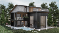 Cephe tasarımı - 3D model render