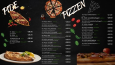 Profesyonel Restoran Menü Tasarımı (Avrupa Standartlarında).