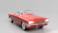 Ford Thunderbird 1960 Modellemesi
