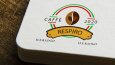 RESPIRO-cafe logo tasarımı
