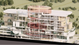 Revit ile mimari çizim ve modelleme yapıyorum