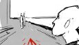 Kısa film için storyboard eskizi