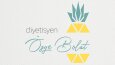 Diyetisyen Özge Bolat Logo Tasarımı