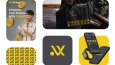Virtex - Fintech Logo ve Kurumsal Kimlik