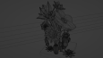 3D Heykel Modelleme ve Texture Düzenleme