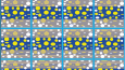 Pattern, wallpaper, sticker tasarımlar