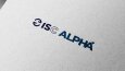 ISC Alpha İçin Yaptığımız Logo Tasarımı