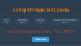 Sıfırdan JavaScript ile Metin Tabanlı Macera Oyunu