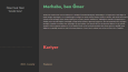 Web Sitelerim