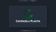 'CAFEROĞLU PLASTİK' Logo çalışması