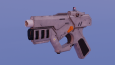 Sci-fi Pistol