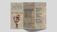 Luma Çiçekçilik Trifold Broşür