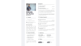 Profesyonel & Etkileyici CV Hazırlama Hizmeti