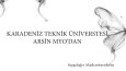 Dergi Tasarımı